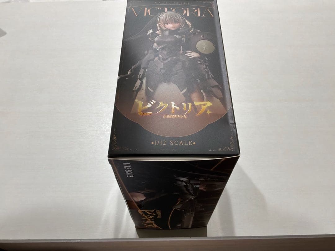 即購入不可★新品未開封★正面装甲少女ビクトリア