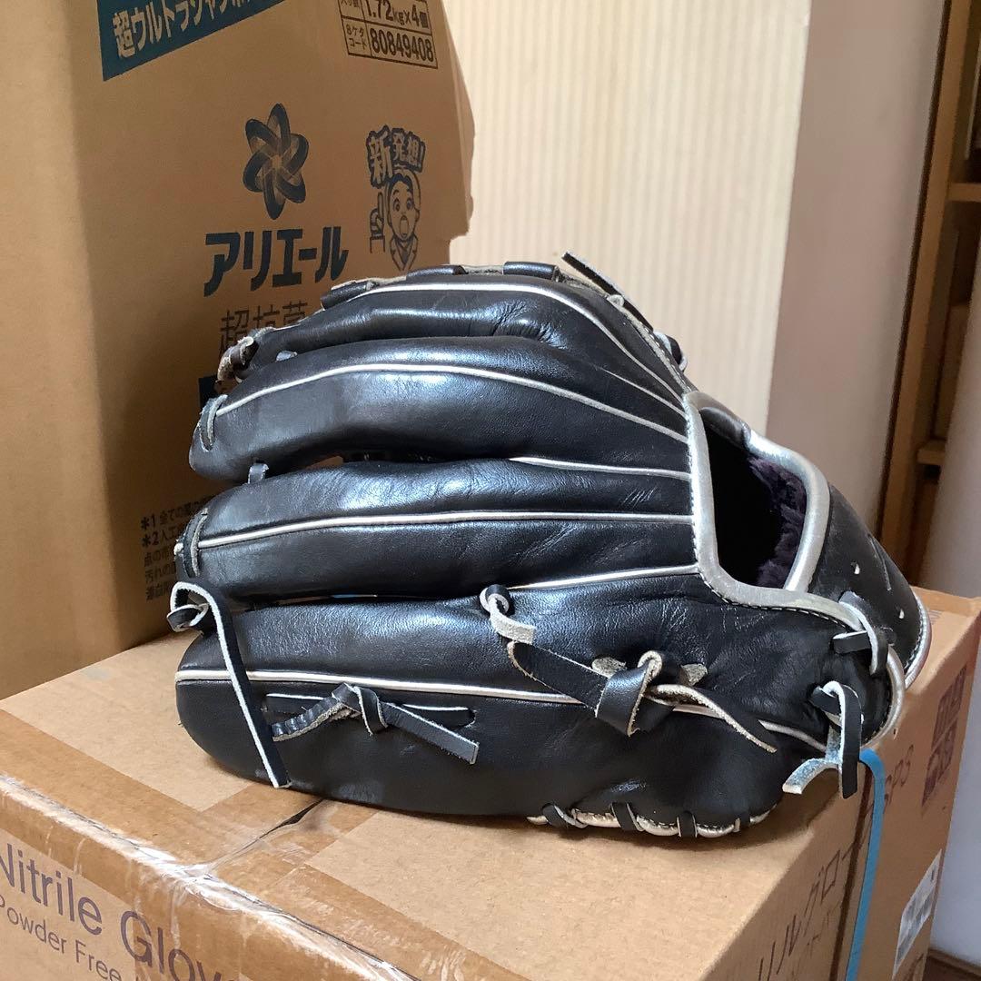 ハイゴールド　軟式用グローブ　内野手用