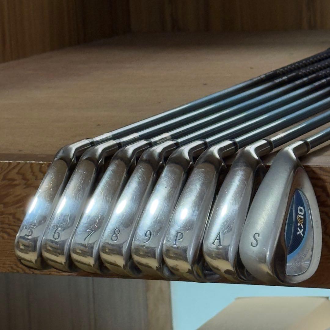 【8本】レディース アイアン ゼクシオ13 L フレックス 7 XXIO13