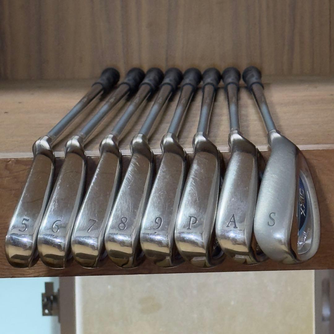 【8本】レディース アイアン ゼクシオ13 L フレックス 7 XXIO13