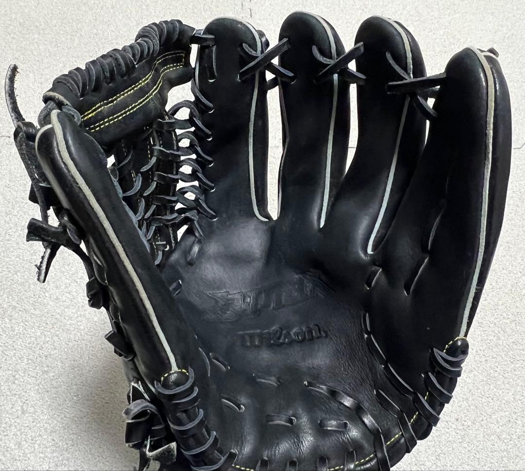 ウィルソン D-MAX DUAL ユーティリティ軟式