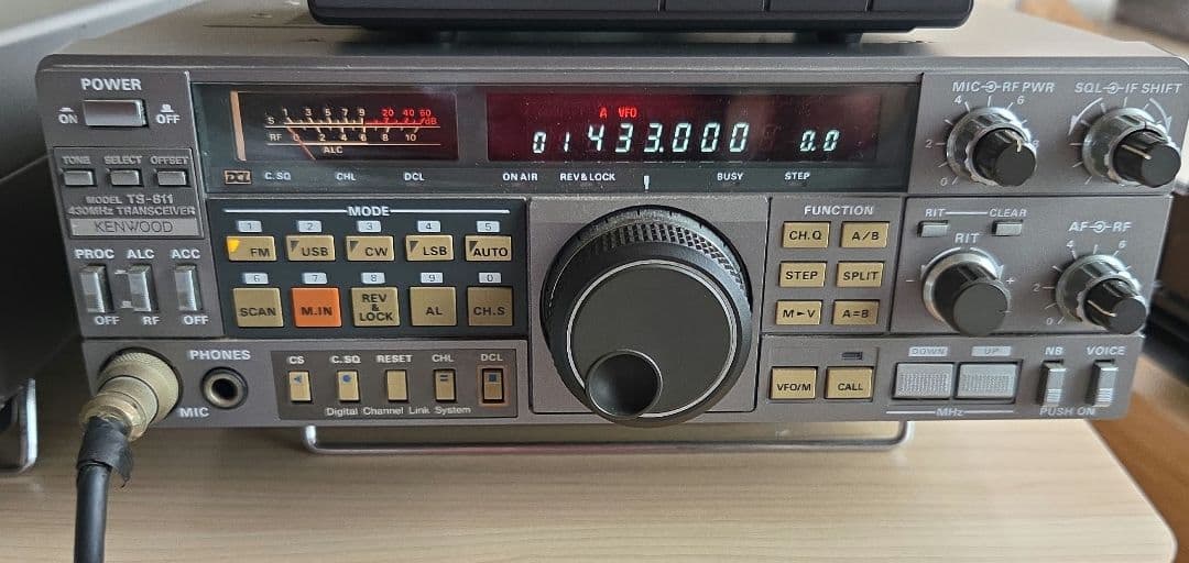 KENWOOD TS-811D 430MHz オールモードトランシーバー