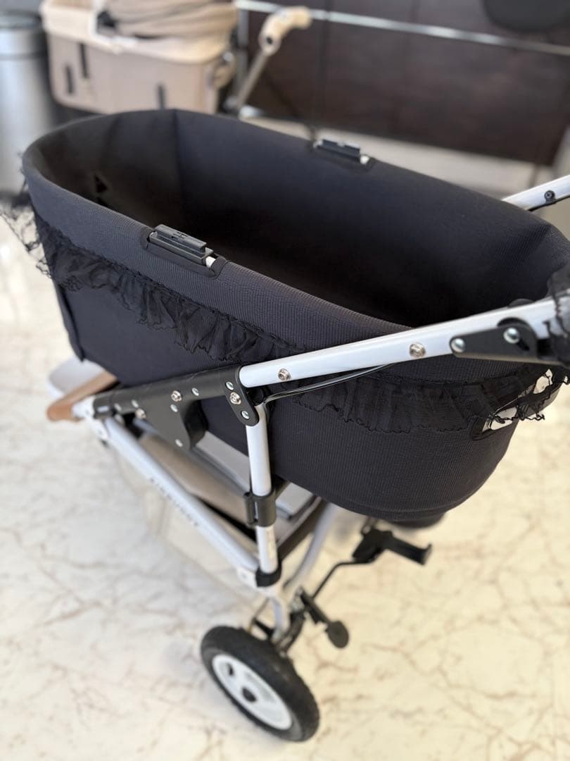 ハンドメイド製作　エアバギードーム3 コット全面カバー 特別仕上げ　ラージサイズ