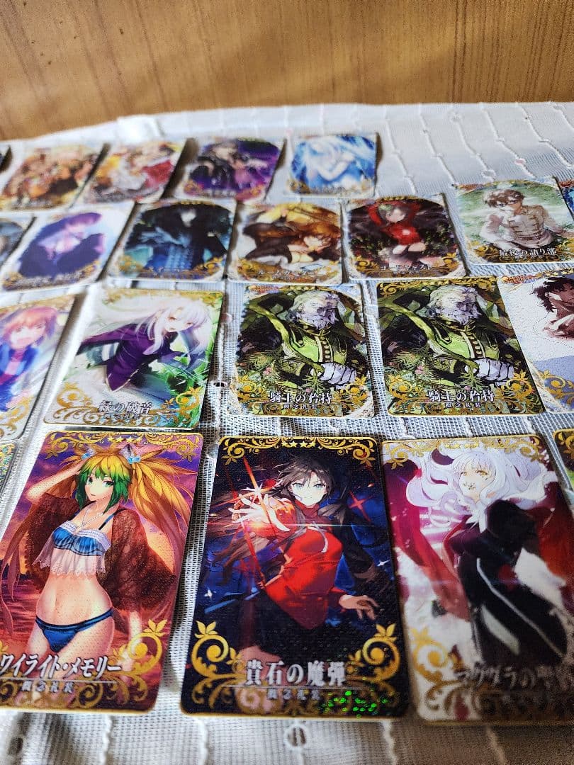 FGOアーケード カード まとめ売り 約277枚