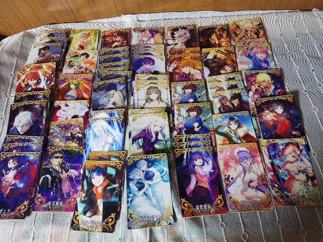 FGOアーケード カード まとめ売り 約277枚