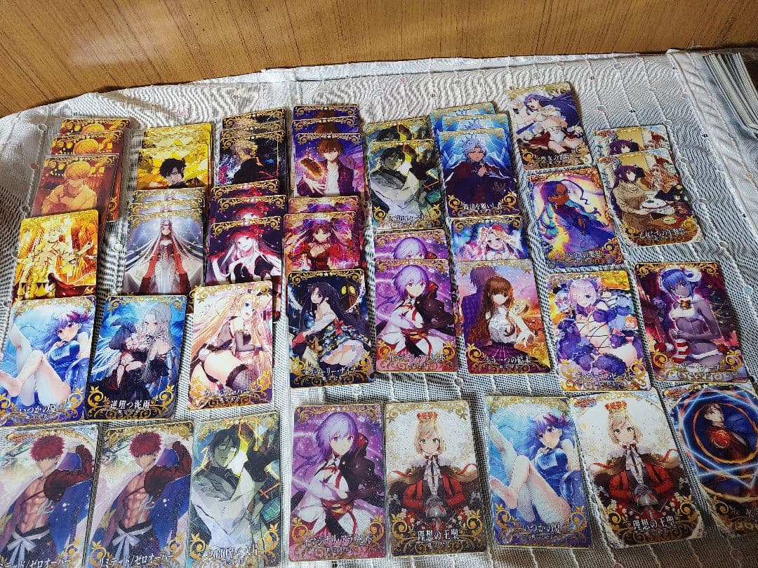 FGOアーケード カード まとめ売り 約277枚