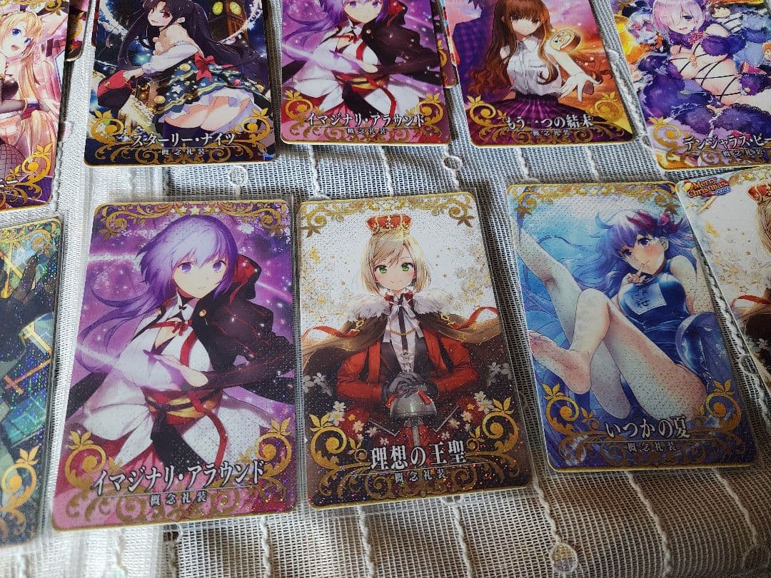 FGOアーケード カード まとめ売り 約277枚