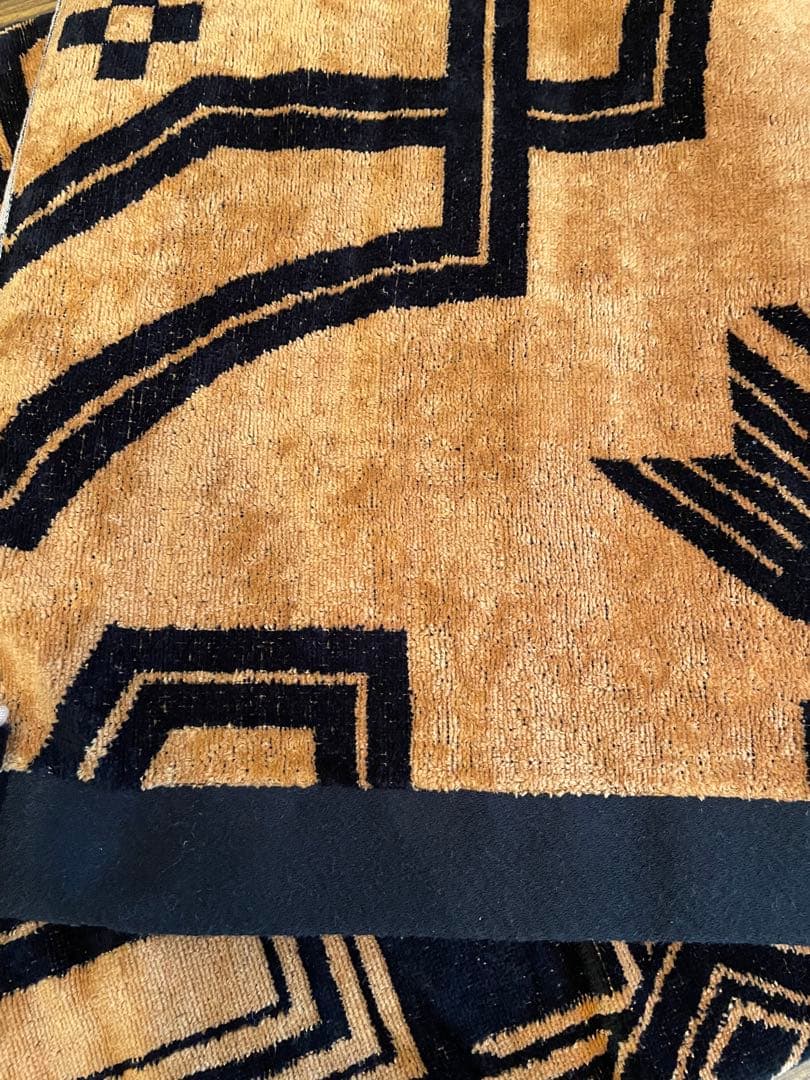 OLD MOUNTAIN ブランケット　キャメル　kakemono 夏