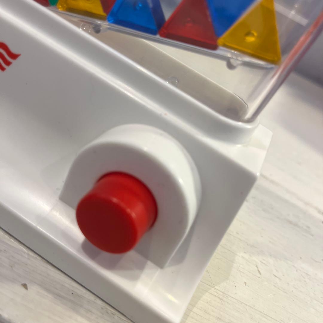 TOMY WATER GAME ウォーターゲーム 白 ピラミックスクリスタル