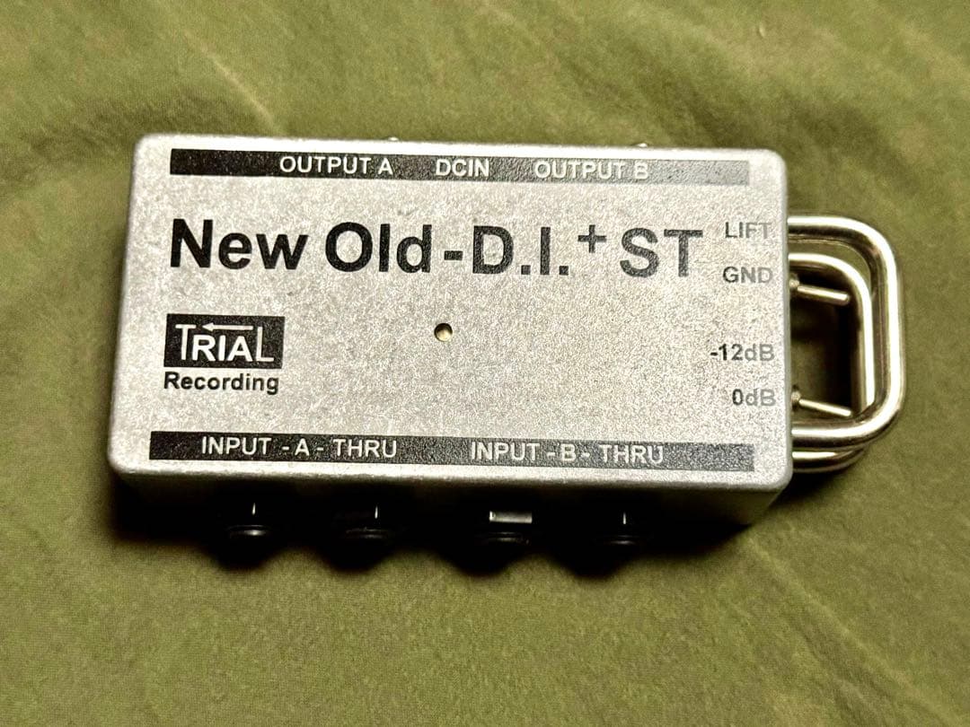 ベース TRIAL New Old-D.I. + ST