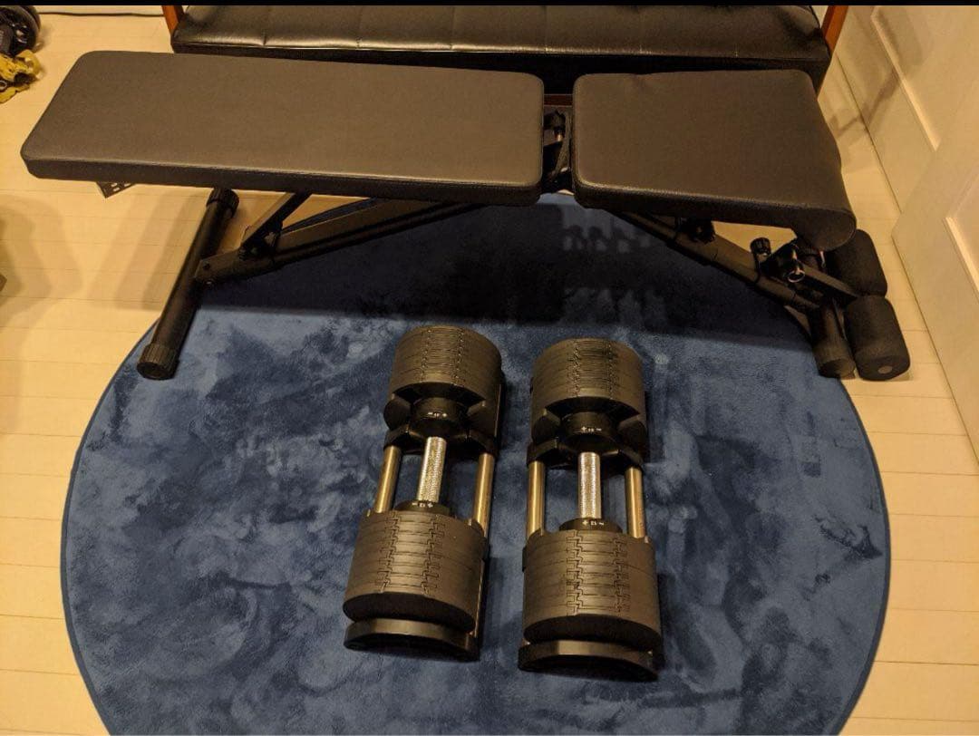 【直接取引限定】フレックスベル 32kg 2kg刻みリーディングエッジベンチ