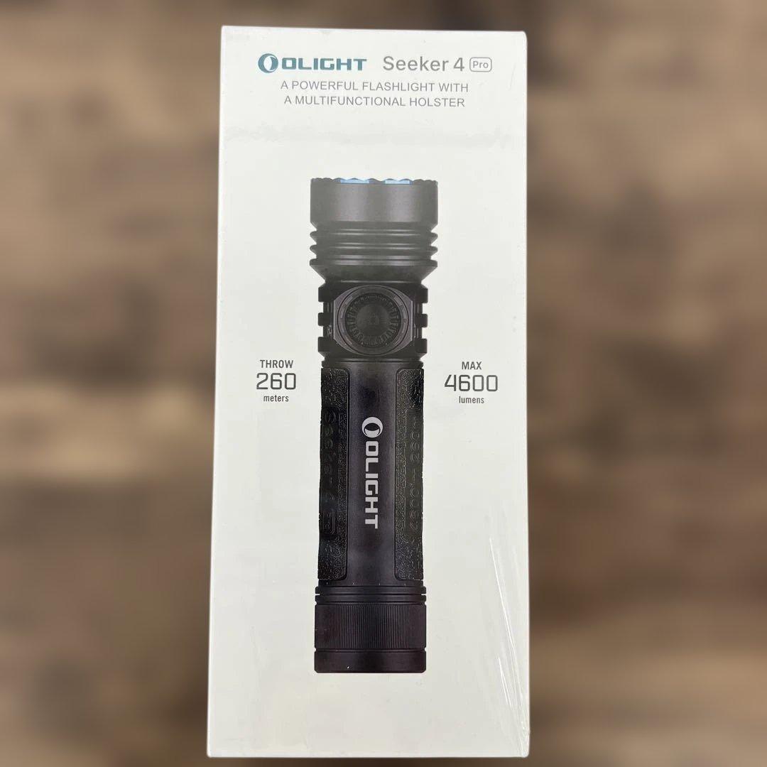 261195 OLIGHT Seeker 4 Pro LEDライト
