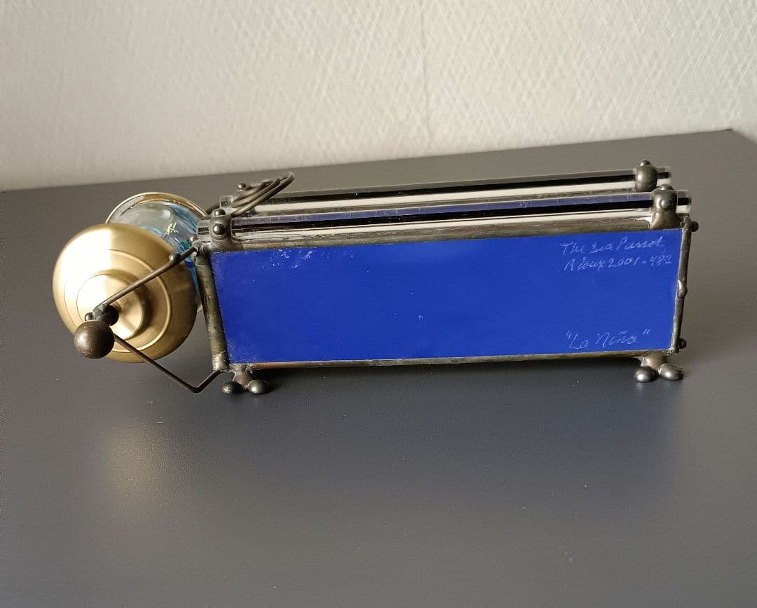 万華鏡　オイルチェンバー　La Nina/ラ・ニーナ：ボブ＆スー・リオ