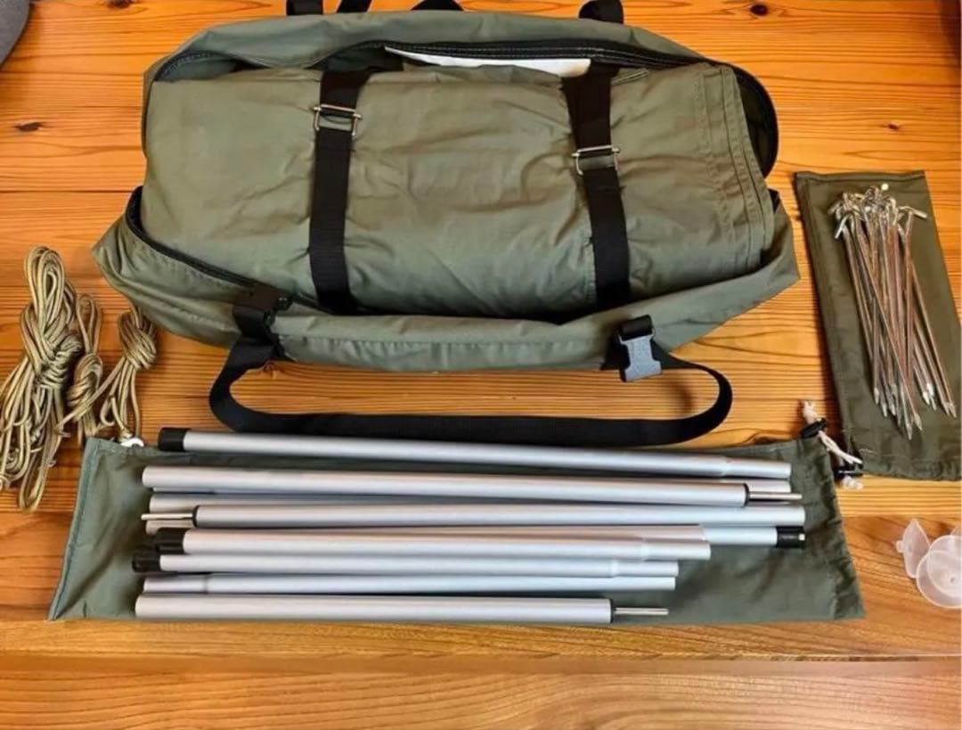 S'more(スモア) クライネベース パップテント！インナーテント付き！