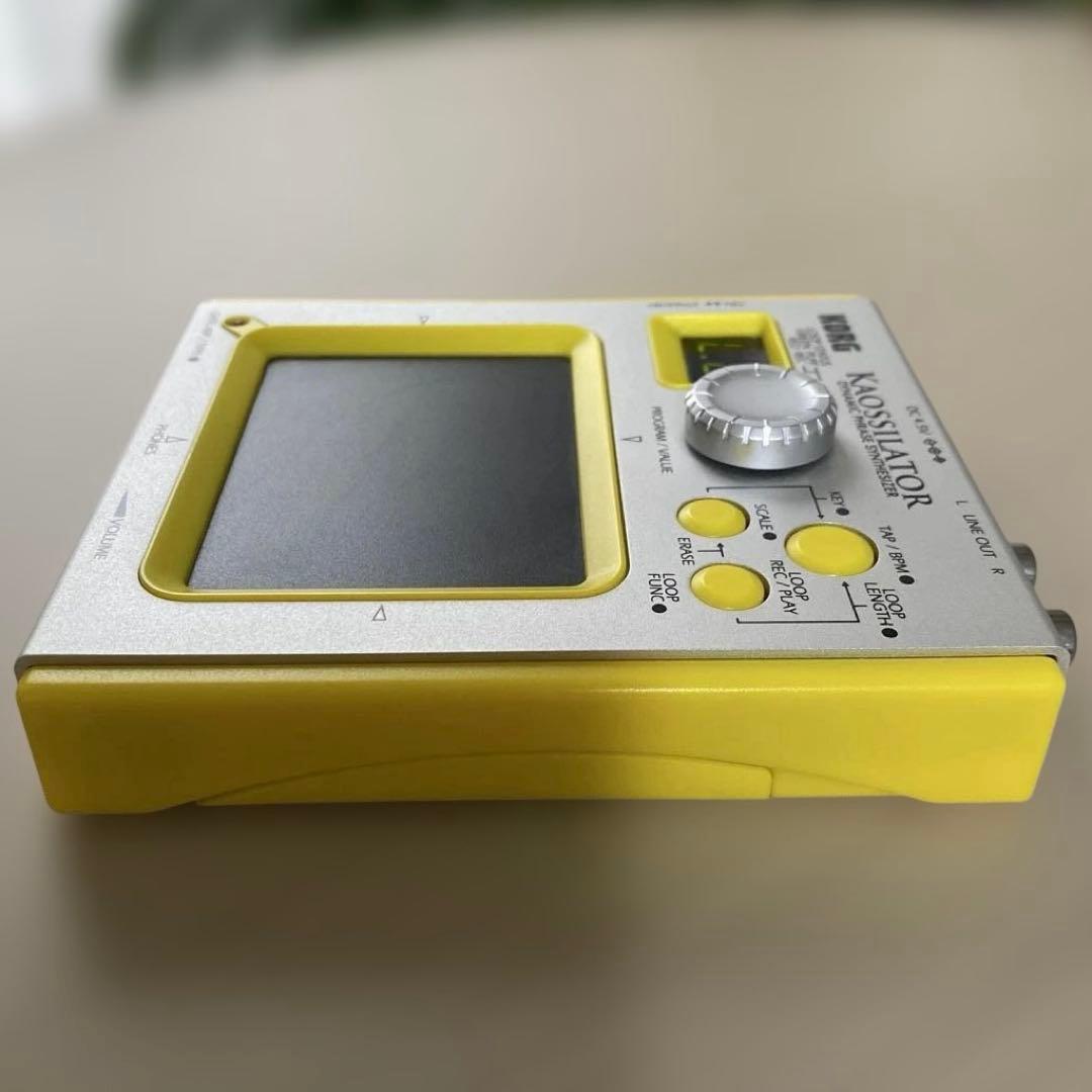 1/18限定値下げ極美品動作確認済KORGKAOSSILATOR KO-1