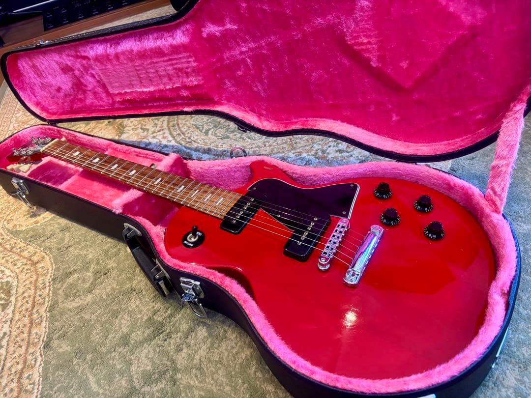 レア！スモールディッシュインレイ Gibson LesPaul Special