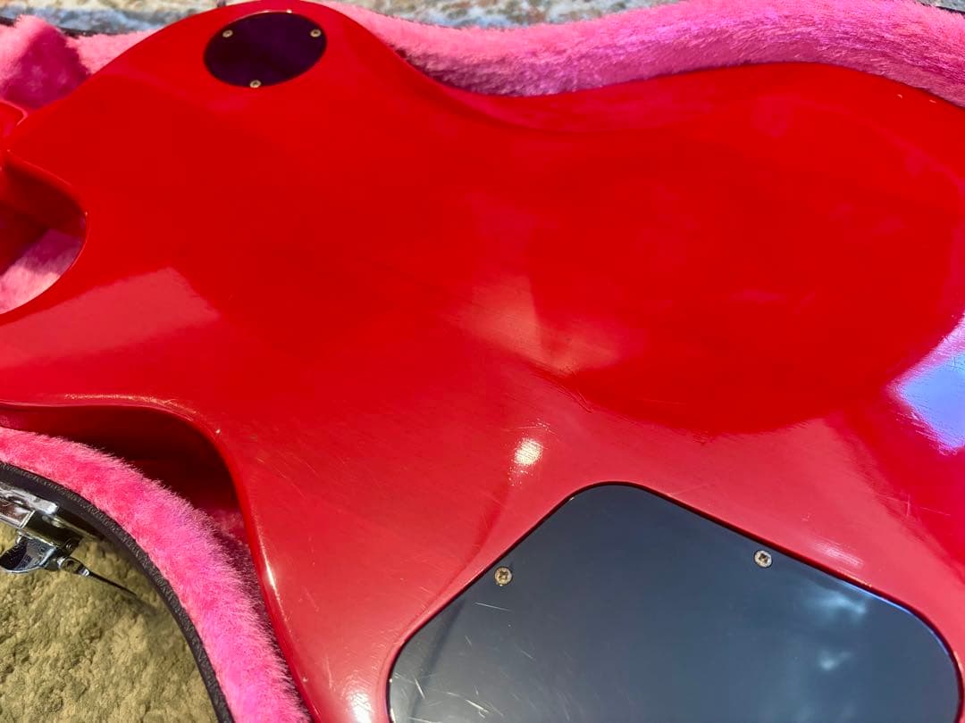 レア！スモールディッシュインレイ Gibson LesPaul Special