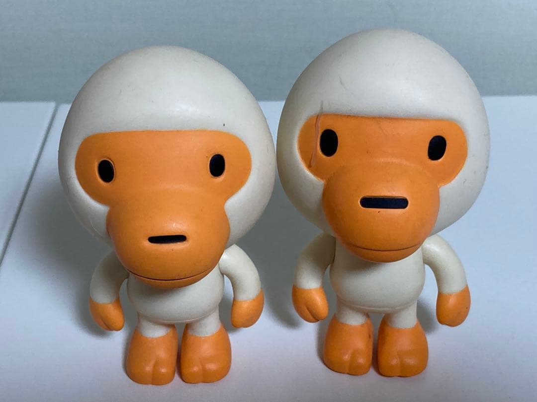 baby milo フィギュア男女2体セットタイプホワイト