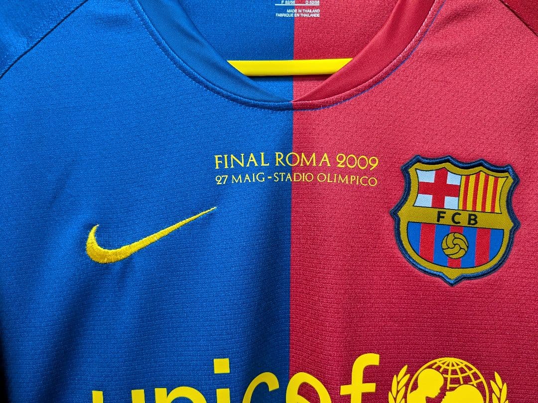 バルセロナ 08/09 3冠 CL仕様 ロナウド レアルマドリード アルゼンチン