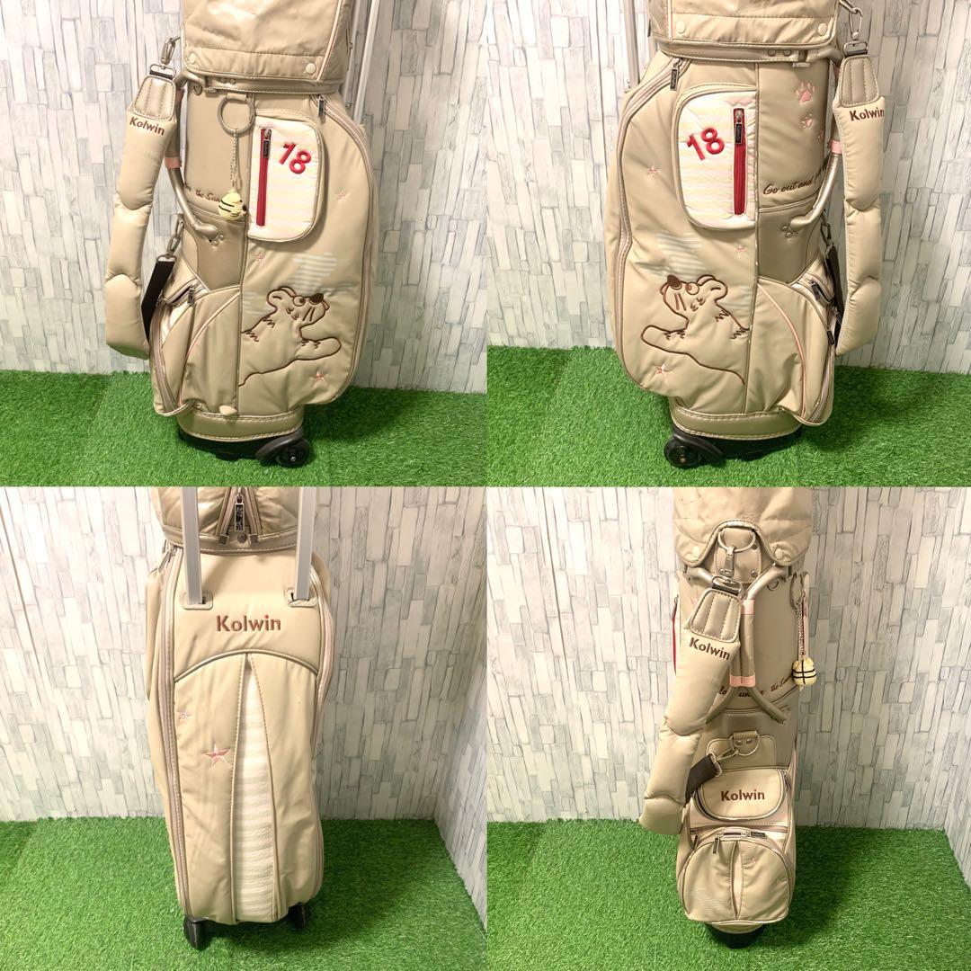 超希少車輪付バッグ付 ブリヂストン ParadisO レディースゴルフセット9本