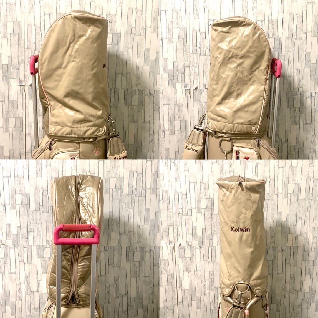 超希少車輪付バッグ付 ブリヂストン ParadisO レディースゴルフセット9本