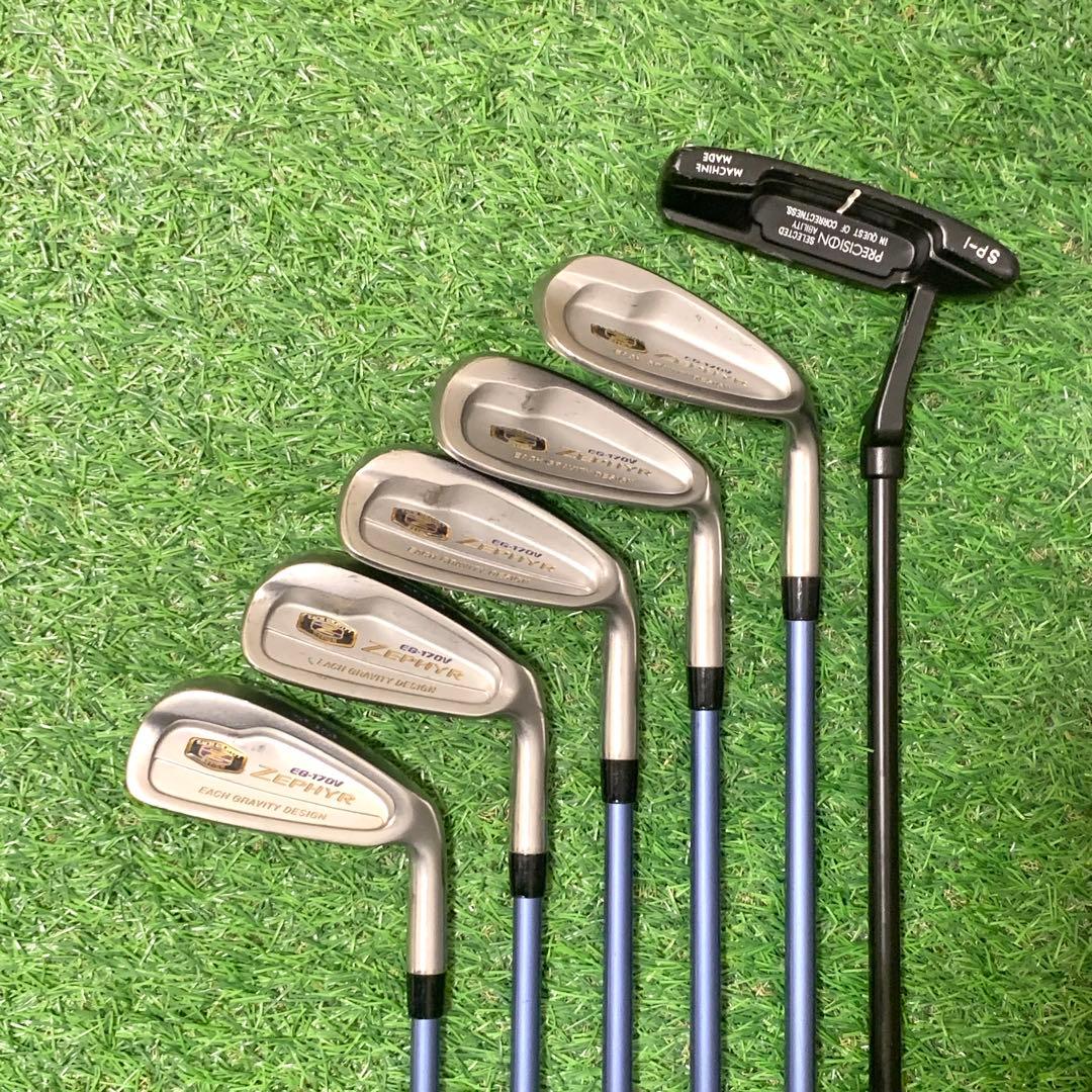 超希少車輪付バッグ付 ブリヂストン ParadisO レディースゴルフセット9本