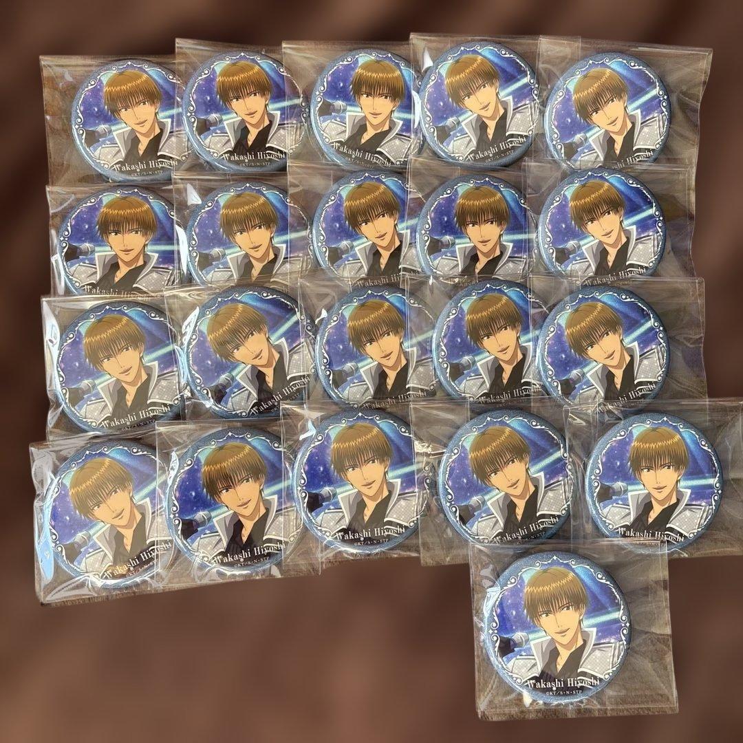 テニプリ　テニラビ　ホログラム缶バッジ　日吉　まとめ売り