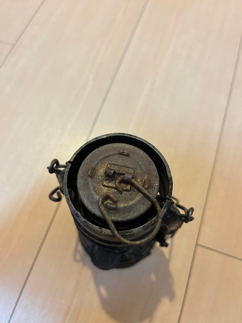 75atom 赤ホヤ　ランタン ケース付き