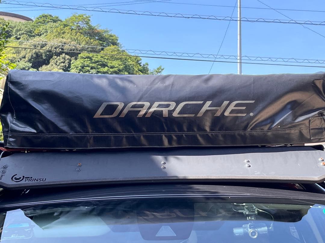 DARCHE INTREPIDOR1600 ルーフテント