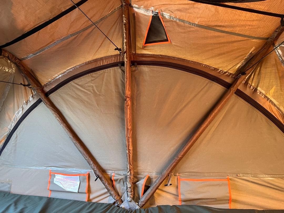 DARCHE INTREPIDOR1600 ルーフテント