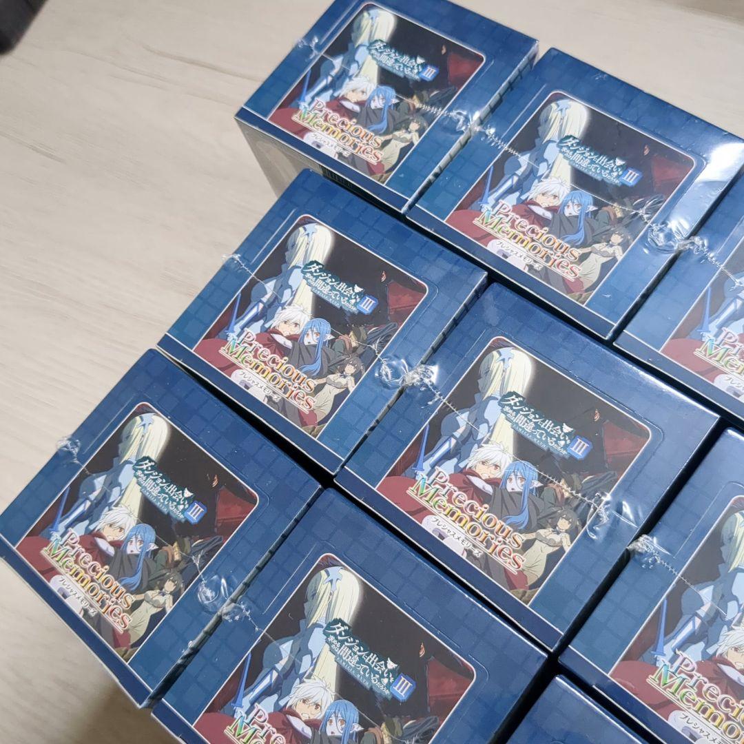 PM　プレメモ　ダンジョンに出会いを求めるのは間違っているだろうかⅢ　BOX