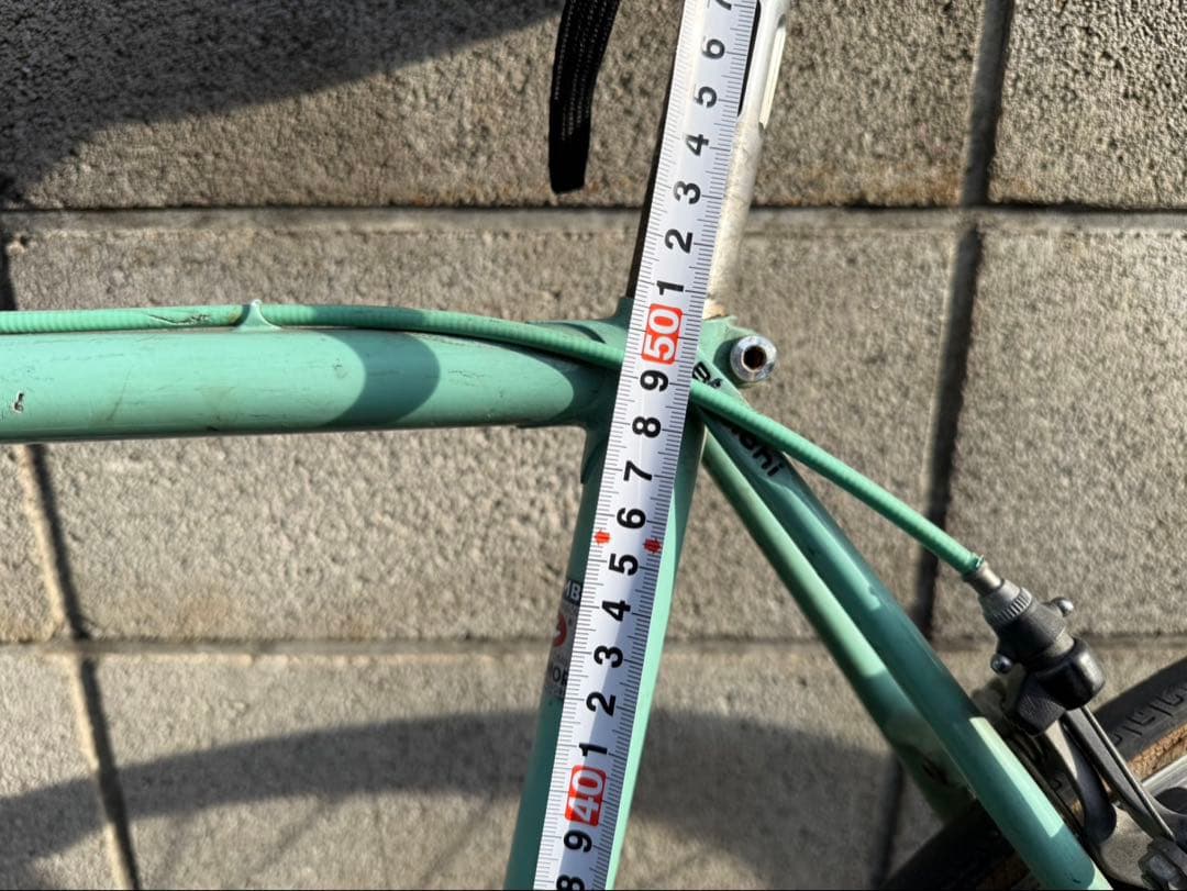 Bianchi バイシア？　ヴィンテージ　ロードバイク