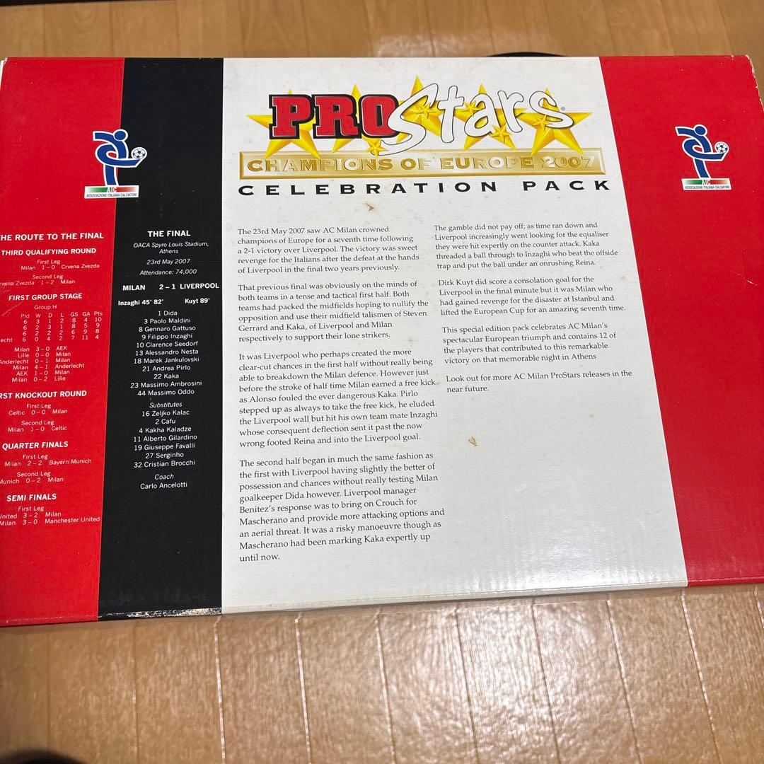 コリンシアン プロスターズ　ACミラン　セレブレーションパック