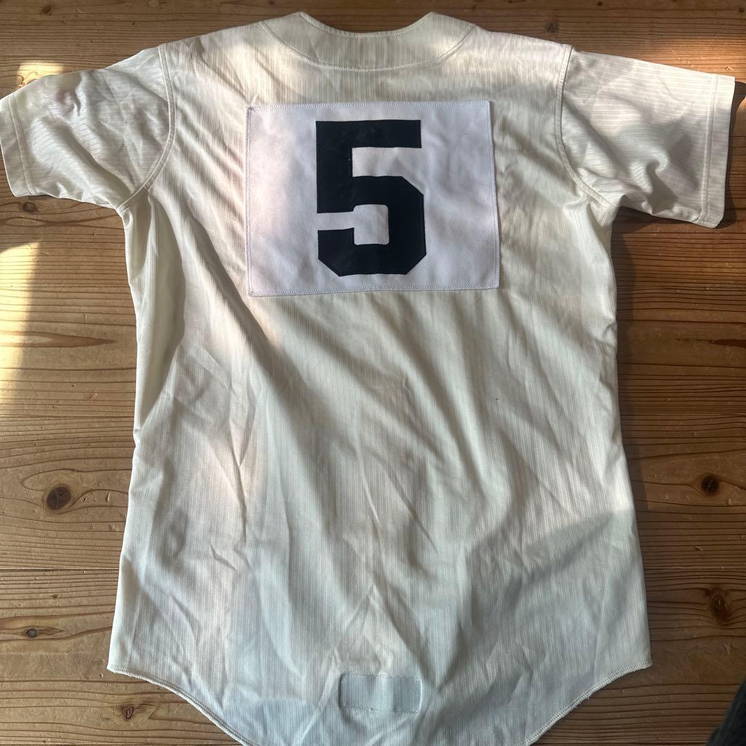 野球ウェア 白色 シャツとパンツセット