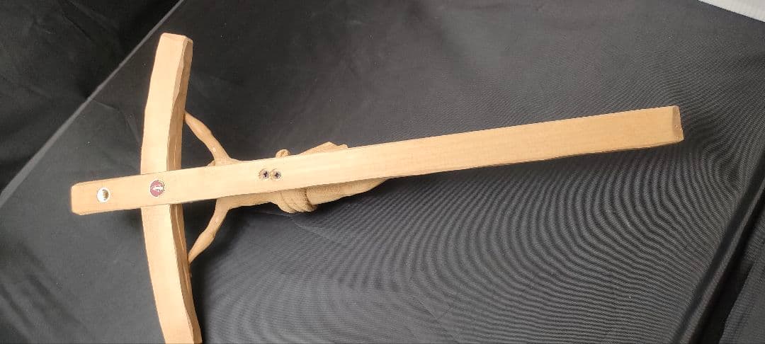 イエスキリストの磔刑　INRI 壁掛け 木彫りヨーロッパ産