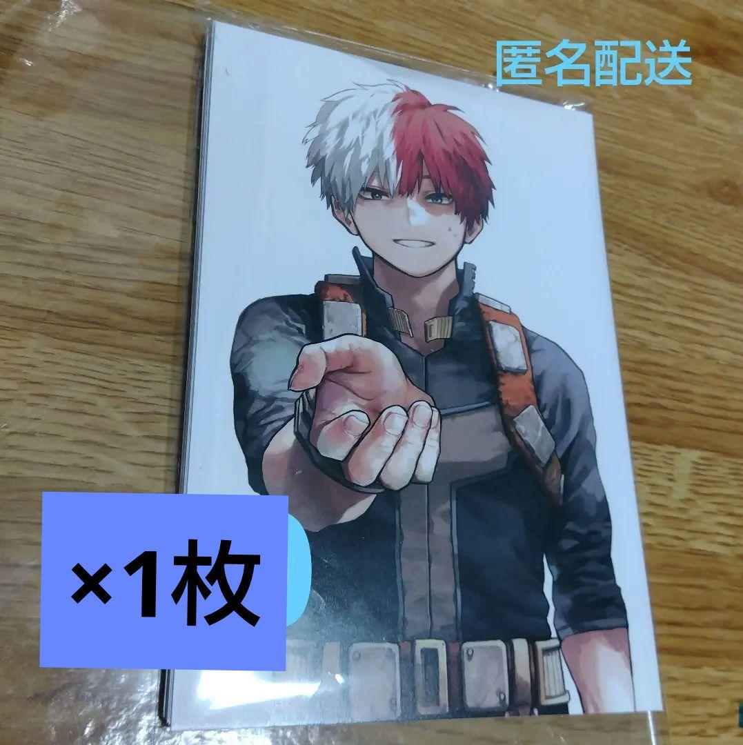 僕のヒーローアカデミア 特典 イラストカード 42巻 轟焦凍　10枚