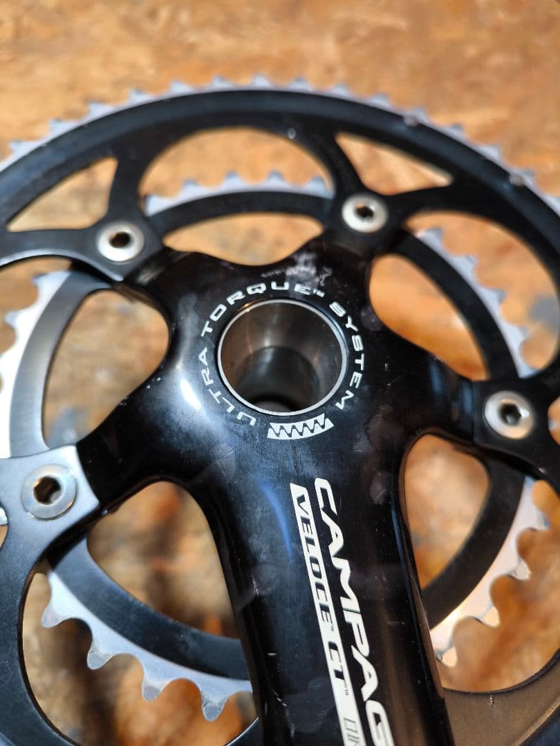 Campagnolo Veloce Infinite クランクセット 170mm