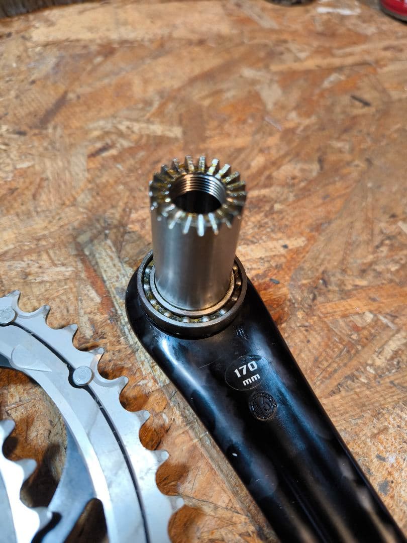 Campagnolo Veloce Infinite クランクセット 170mm