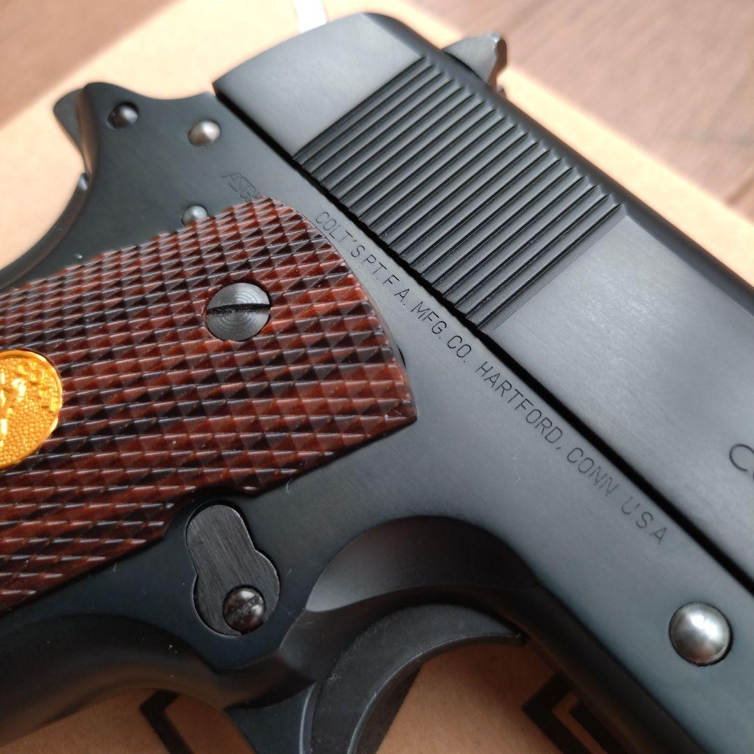 ウエスタンアームズ　コルト　シリーズ 70　ガンブラック ver．