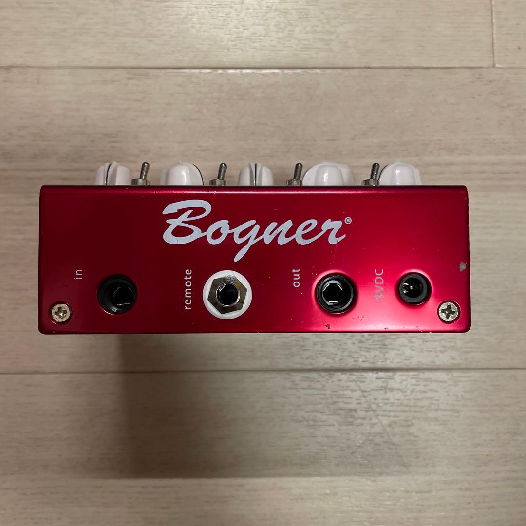 カジキ　Bogner Ecstasy ギターエフェクター　ジャンク
