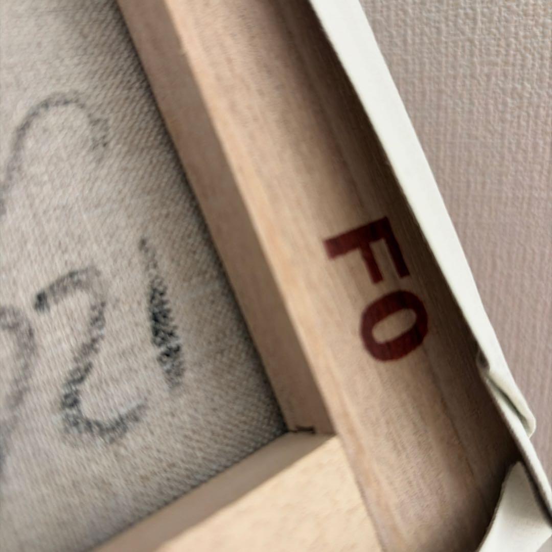 lee izumida アート i love you 原画 キャンバス