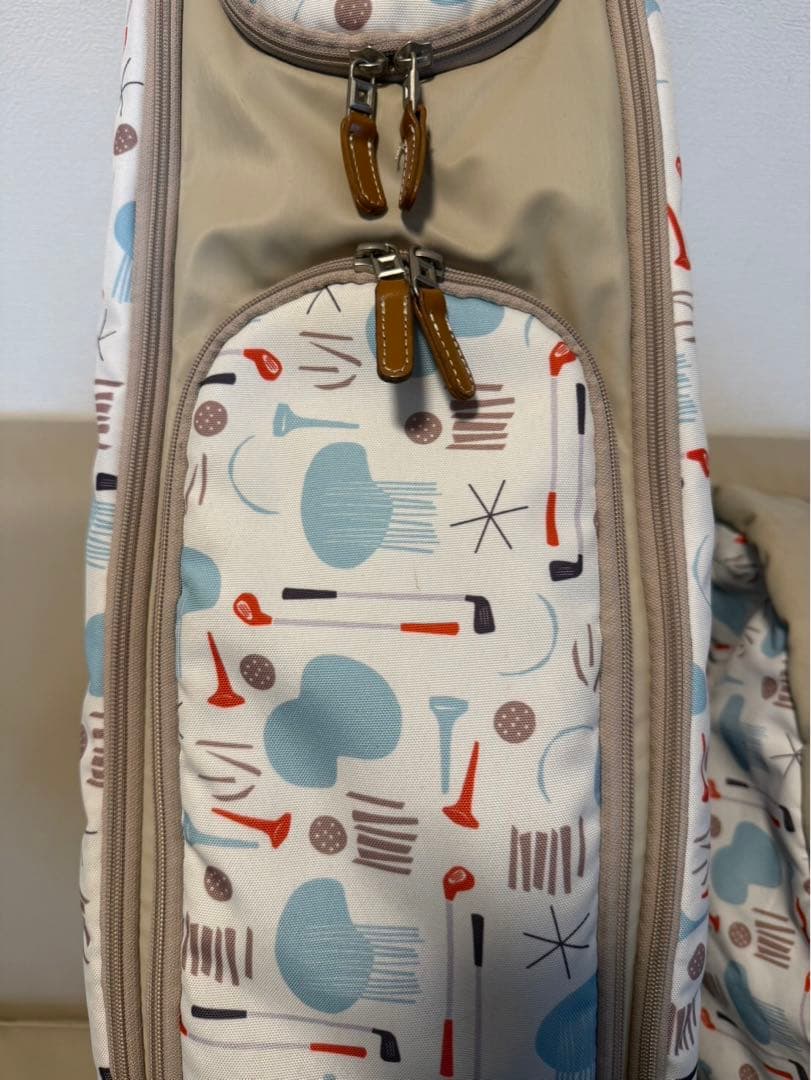 【送料込み】廃盤希少品　オノフ　キャディバッグ レディース　数量限定品