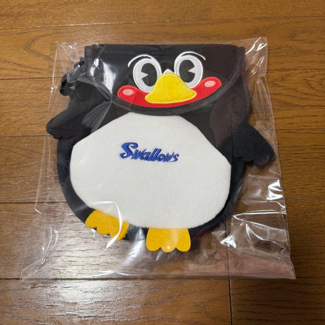 【新品未開封】東京ヤクルトスワローズ グッズ つば九郎 非売品