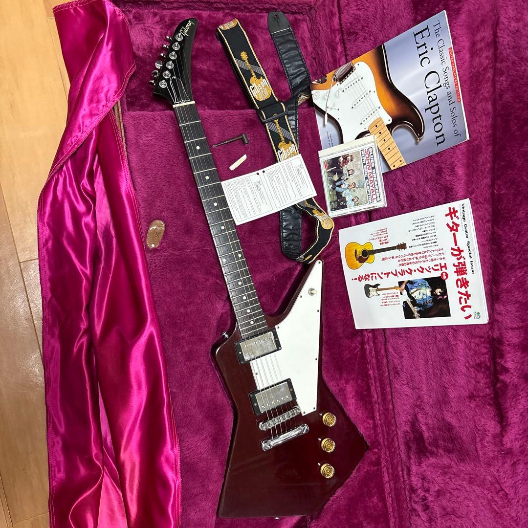 Gibson Explorer エリッククラプトン