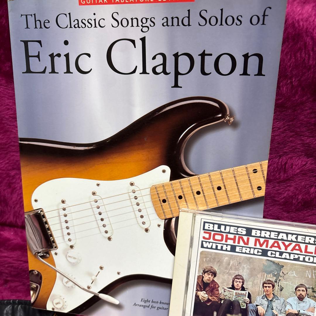 Gibson Explorer エリッククラプトン