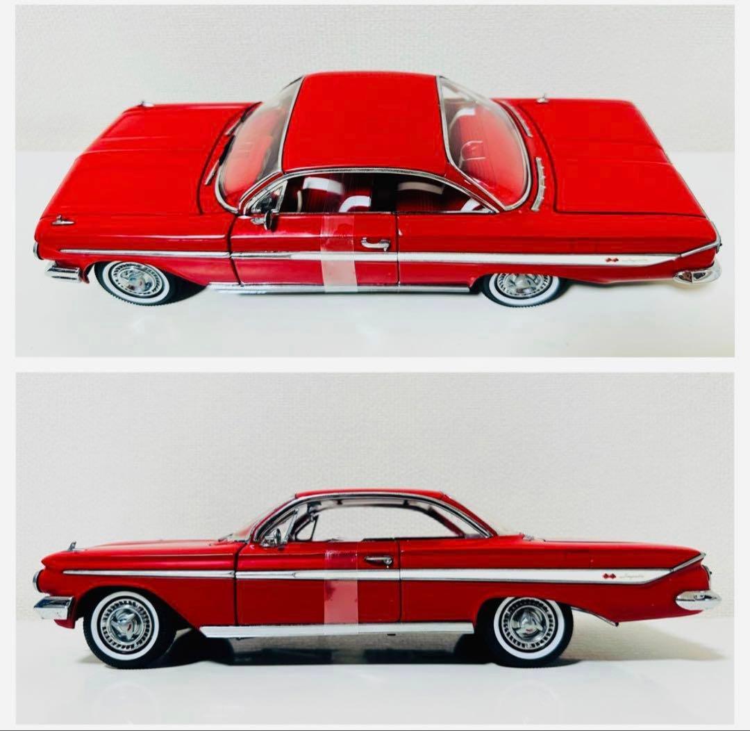 SunStar/'61 Chevyシボレー Impalaインパラ 1/18 新品