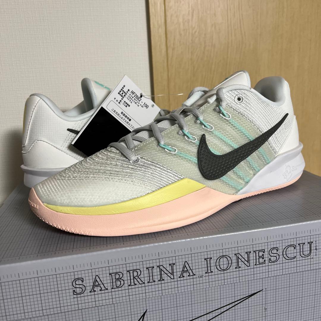 NIKE SABRINA 3 “SILENCER” EP ナイキ　サブリナ