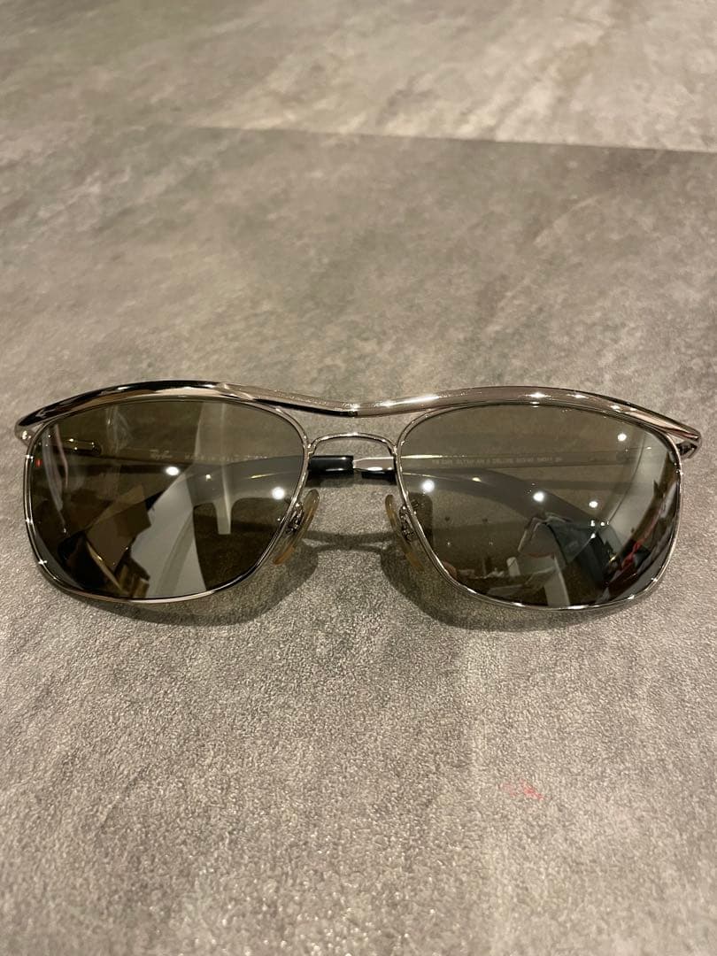 ※カスタム　Rayban レイバン　偏光サングラス　TALEXタレックス社製