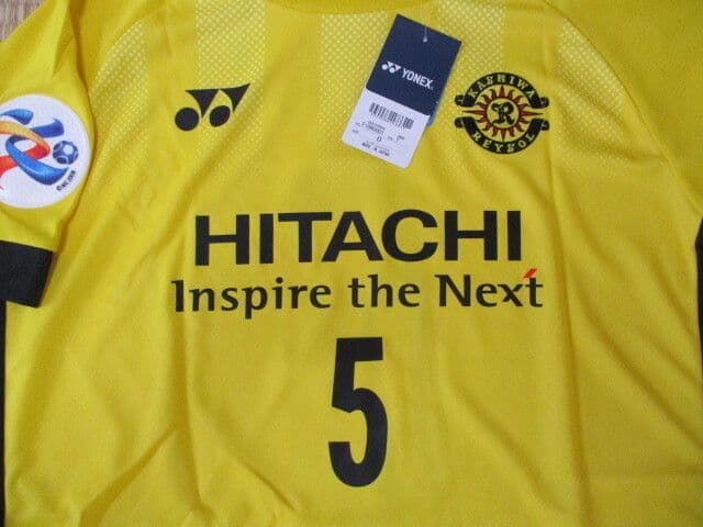 2018年 柏レイソル 5番 中山雄太選手 ACL ユニフォーム Oサイズ