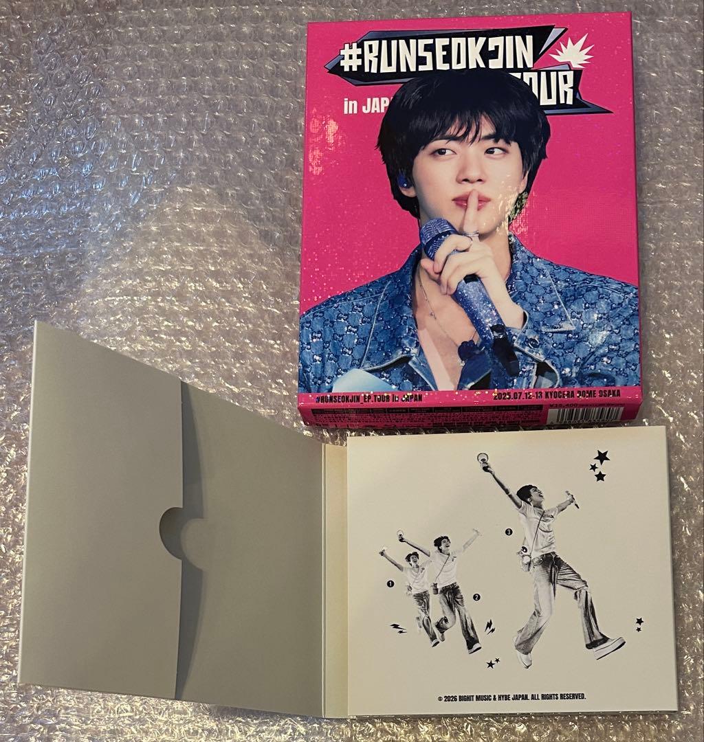 アイドル #RUNSEOKJIN_EP.TOUR in JAPAN Blu-ray